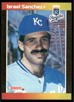 1989 Donruss #474 Israel Sanchez - Image 1 of 2