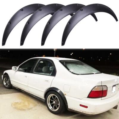 4x Arcos de rueda extra anchos para guardabarros de 4,5" para Honda Accord 25 aniversario Foto 1 de 4