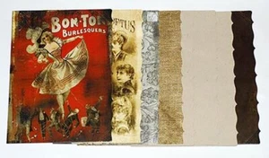 Glitz Design, French Kiss, Chipboard Album, Covers & Pages, Mini Book, Journal - Picture 1 of 3