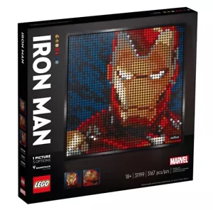 Lego ART - Marvel Studios Iron Man - 31199 - New - BNISB - AU Seller - Picture 1 of 3