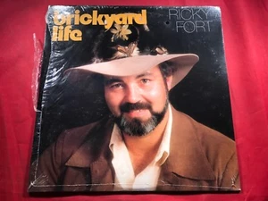 F1-25 RICKY FORT Brickyard Life - AUTOGRAPHED -  SEALED - IMPORT - RECORD - Imagen 1 de 5