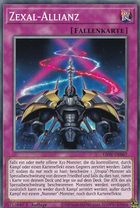 Yu-Gi-Oh LIOV-DE067 Zexal Allianz 1 Aufl. Common NM - Bild 1 von 1