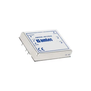AM30K-4812SIZ Wandler: DC/DC 30W UEing: 36-75V 12VDC IAusg: 2,5A 2"x1,6" 50g AIM - Picture 1 of 1