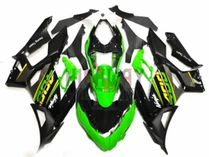 Green Injection Fairing Bodywork Kit for KAWASAKI NINJA 400 EX400 EX-400 18-20 - Bild 1 von 12