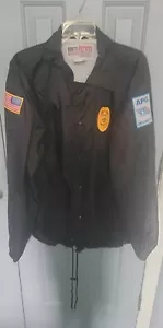 Herren XL schwarz Sicherheitsjacke Windschutz - Bild 1 von 4