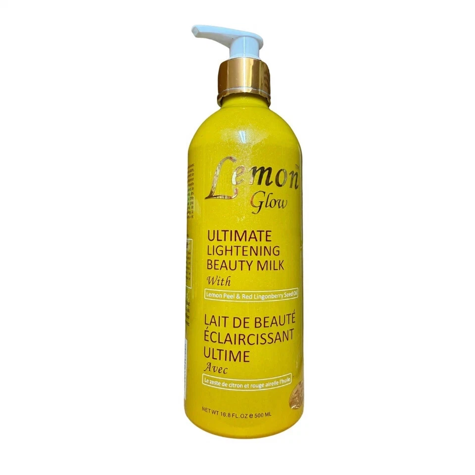 Lemon Glow Ultimate Beauty Milk 16.8 oz - Image 1 of 1