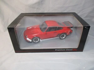 TA1650 PREMIUM CLASSIXXS 1/12 PORSCHE 911 CARRERA 3.2 COUPE ROUGE EDL REF 10152 - Imagen 1 de 11