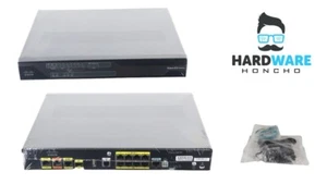 Cisco C891F-K9 Catalyst 800 Series Gigabit Ethernet Integrated Services Router - Picture 1 of 6