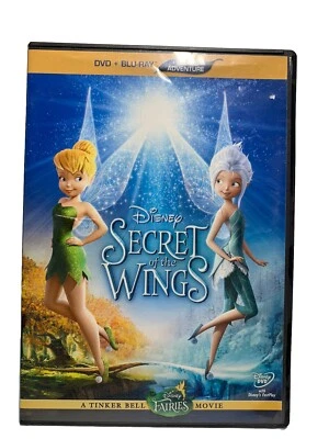 Secret of the Wings (Blu-ray & DVD, 2012, Widescreen) Disney Tinker Bell - Image 1 of 2