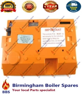 IDEAL ESPRIT ISTOR EVO BOILER PRIMARY CONTROL PCB 174486 H22 24 HE30 HE35 HE260 - Picture 1 of 3