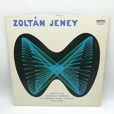 Rare Vinyl Klassik Lp  Zoltán Jeney ‎– Impho 102/6 / Orpheus' Garden - Bild 1 von 3