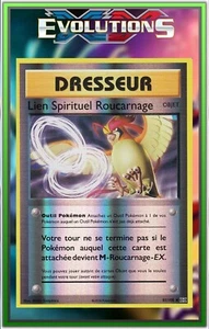 Spirituelle Verbindung Roucarnage Reverse - XY12:Evolutions - 81/108 - Pokemon Karte DE - Bild 1 von 1
