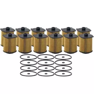 Wix Set of 12 Engine Motor Oil Filters For Volvo 2.0L L4 Automatic - Picture 1 of 1
