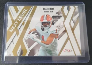 Will Shipley - Sage 2024 - Philadelphia Eagles, Clemson - Next Level - Gold - Bild 1 von 2