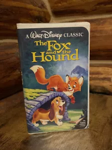 Disney - Der Fuchs und der Hund - VHS - 2041 - selten! - Bild 1 von 4