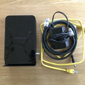 NETGEAR CM500 Cable Modem - Black, EUC - Photo 1/4
