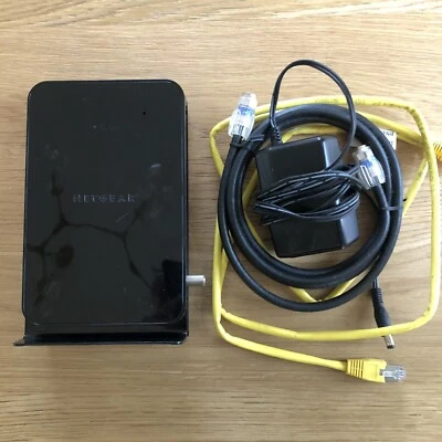 Cable módem NETGEAR CM500 - negro, usado en excelente estado Foto 1 de 4