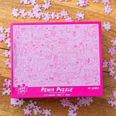 Christmas gift Penis Puzzle - Image 1 of 4