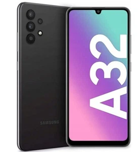 Samsung Galaxy A32 Phone 6.4" 6GB/128GB Wi-Fi Bluetooth Touch Black Au Seller A+ - Picture 1 of 5