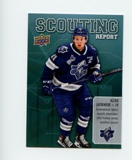 19/20 UPPER DECK CHL SCOUTING REPORT #SR 1-20 *69111