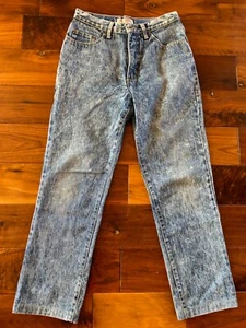 Vintage Guess Jeans Georges Marciano Men Women30x26.5 Style 10001 Acid Wash USA - Picture 1 of 11