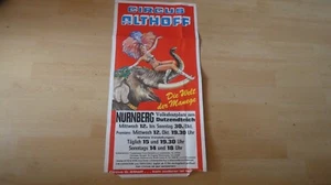 Altes Plakat Circus Giovanni Althoff 1988 - Bild 1 von 1