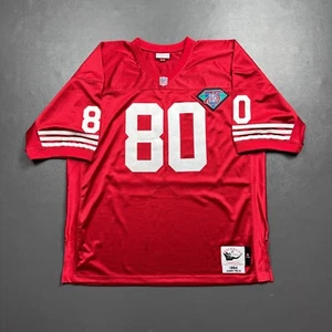 100% Authentic Jerry Rice Mitchell & Ness 1994 SF 49ers Jersey Size 56 3XL Mens - Picture 1 of 6