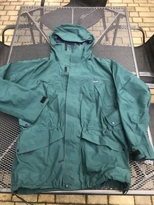 superpraktische Windjacke Outdoorjacke Herren XL Goretex - Bild 1 von 9