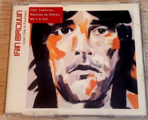 Ian Brown love like a fountain 3 Track CD Single - Picture 1 of 1