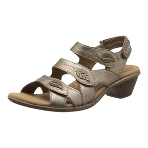 Cobb Hill New Balance Damen 10 Roségold Leder Sandalen - Bild 1 von 10