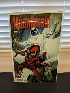 Moon Knight #3 (2021) 10th Anniversary Miles Morales Greg Land Variant NM - Bild 1 von 7