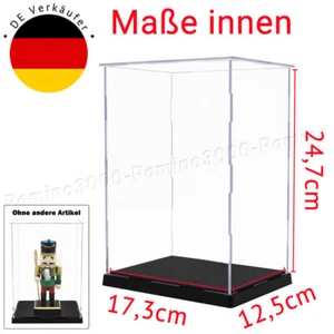 DE Einzelvitrine 173x125x247mm Acryl Vitrine Plexiglas Display Case Staubdicht - Bild 1 von 12