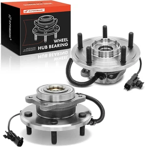 2 X Rear Wheel Bearing and Hub Assembly ABS & 5-Lug for Dodge Grand Caravan 2008 - Picture 1 of 9