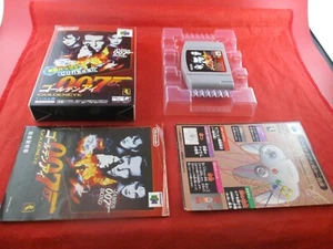 007 Goldeneye Nintendo 64 N64 (Japan) COMPLETE w/ Box game WORKS! US Seller! - Picture 1 of 3