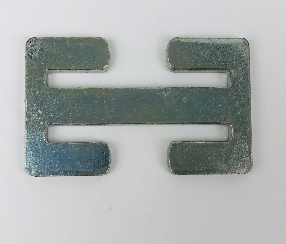 Evenflo Universal Silver Metal Locking Clip Strap Car Seat OEM Replacement Parts - Изображение 1 из 1