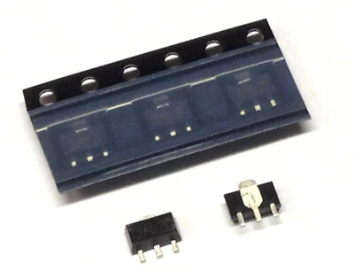 5 Stück RT9166A-12CXL Voltage Regulator (M1279) - Bild 1 von 4