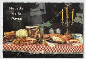 Postcard Serrated Recipe Cooking Emilie Bernard n7 - Picture 1 of 2