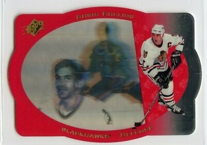 1996-97 SPx Hockey - #6 - Chris Chelios - Chicago Blackhawks