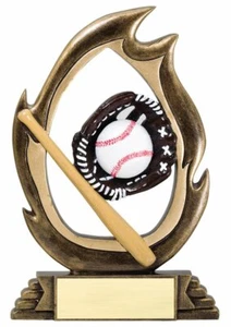 7.25" Baseball Trophy Personalized Free - Picture 1 of 2