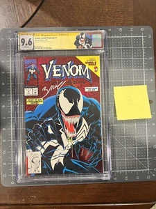 Venom Lethal Protector CGC Signature Series 9.6 Signed By Mark Bagley 🗝️ 🔥🔥🔥 - Bild 1 von 7