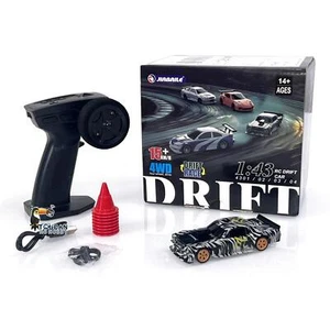 1/43 Funksteuerung Drift Car 4WD RC 2.4g Mini Race Car Toy High Speed Model - Bild 1 von 12
