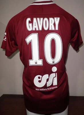 FC METZ féminine camiseta Nike D1 women league 2018 2019 maillot jersey GAVORY - Imagen 1 de 4
