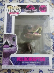 Funko Pop Movies Jurassic Park Velociraptor - Foto 1 di 6