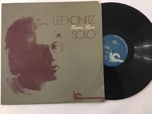Lee Konitz LP LONE-LEE solo saxophone Inner City 1976 - Picture 1 of 3