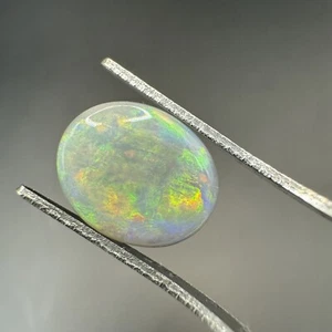 Australian Solid Black Opal Loose 1.8ct - Picture 1 of 13