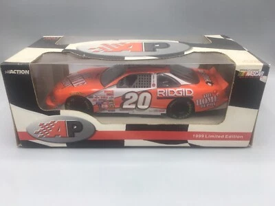 Nascar Die Cast Tony Stewart #20 Home Depot 1999 AP Acción 1/24 Diecast Naranja Foto 1 de 4