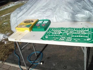 Vintage Radio Shack ELECTRO-DICE Battery Gambling Toy In Original Box Working - Picture 1 of 21