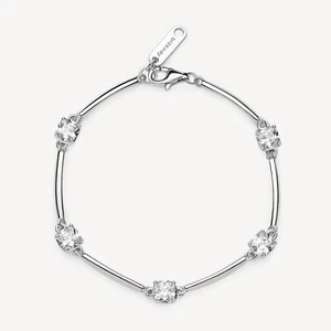 Brosway fancy bracciale con zirconi (fiw05) argento925 - Picture 1 of 3