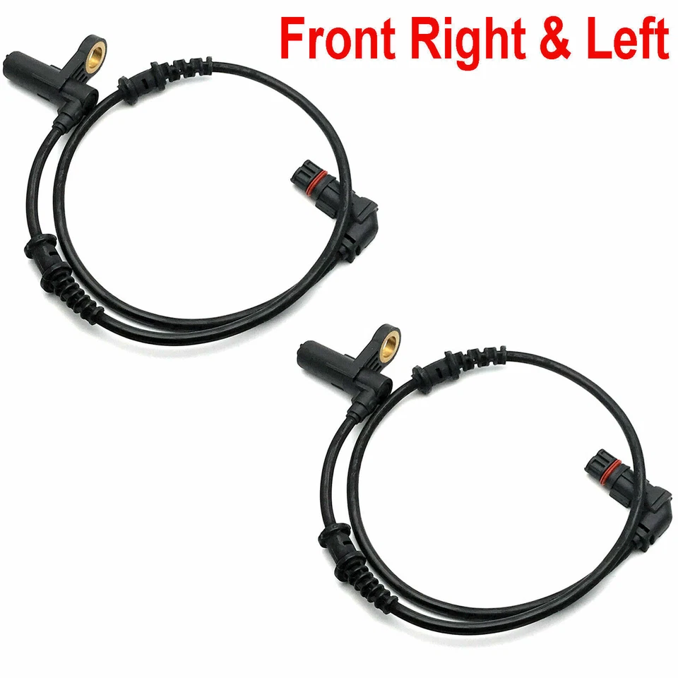 2x ABS Wheel Speed Front L&R Sensor Fit 2205400117 Mercedes-Benz CL500 S430 S500 Foto 1 de 4