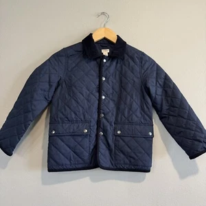 Crewcuts Quilted Jacket Corduroy Neck Lightweight 6-7 - Picture 1 of 7